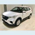 HYUNDAI CRETA 1.6 16V FLEX ACTION AUT. - BRANCO - 2024 Foto 1 (Miniatura)