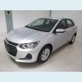 CHEVROLET ONIX 1.0 TURBO FLEX LT AUT. - PRATA - 2024 Foto 1 (Miniatura)