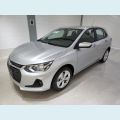 CHEVROLET ONIX 1.0 TURBO FLEX LTZ AUT. - PRATA - 2024 Foto 1 (Miniatura)