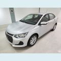 CHEVROLET ONIX 1.0 TURBO FLEX PLUS LT AUT. - PRATA - 2024 Foto 1 (Miniatura)