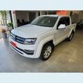 VOLKSWAGEN AMAROK 2.0 HIGHLINE 4X4 CD 16V TURBO INTERCOOLER DIESEL 4P AUT. - BRANCO - 2018 Foto 1 (Miniatura)