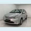 TOYOTA ETIOS 1.5 X SEDAN 16V FLEX 4P MANUAL - PRATA - 2017 Foto 1 (Miniatura)