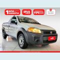 FIAT STRADA 1.4 MPI HARD WORKING CS 8V FLEX 2P MANUAL - BRANCO - 2020 Foto 1 (Miniatura)