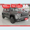 JEEP RENEGADE 1.8 16V FLEX LONGITUDE 4P AUT. - CINZA - 2021 Foto 1 (Miniatura)