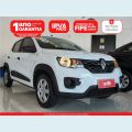 RENAULT KWID 1.0 12V SCE FLEX ZEN MANUAL - BRANCO - 2018 Foto 1 (Miniatura)