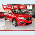 RENAULT LOGAN 1.0 12V SCE FLEX LIFE MANUAL - PRATA - 2021 Foto 1 (Miniatura)
