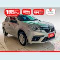 RENAULT LOGAN 1.0 12V SCE FLEX LIFE MANUAL - PRATA - 2021 Foto 1 (Miniatura)