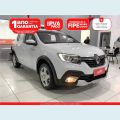 RENAULT SANDERO STEPWAY 1.6 16V SCE FLEX ZEN MANUAL - BRANCO - 2020 Foto 1 (Miniatura)