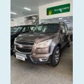CHEVROLET S-10 2.8 LTZ 4X4 CD TURBO DIESEL 4P AUT. - CINZA - 2013 Foto 1 (Miniatura)