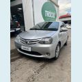 TOYOTA ETIOS 1.5 XS 16V FLEX 4P MANUAL - PRATA - 2016 Foto 1 (Miniatura)