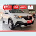 RENAULT SANDERO STEPWAY 1.6 16V SCE FLEX ZEN MANUAL - BRANCO - 2021 Foto 1 (Miniatura)