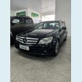 MERCEDES-BENZ C 200 K 1.8 KOMPRESSOR CLASSIC 16V 4P AUT. - PRETO - 2010 Foto 1 (Miniatura)