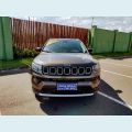 JEEP COMPASS LONG. T270 1.3 TB 4X2 FLEX AUT. - CINZA - 2022 Foto 1 (Miniatura)