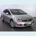 HONDA CIVIC NEW LXL 1.8 16V I-VTEC AUT. FLEX - PRATA - 2013 Foto 1 (Miniatura)
