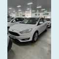 FORD FOCUS 2.0 SE 16V FLEX 4P POWERSHIFT - BRANCO - 2018 Foto 1 (Miniatura)