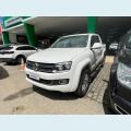 VOLKSWAGEN AMAROK 2.0 HIGHLINE 4X4 CD 16V TURBO INTERCOOLER DIESEL 4P AUT. - BRANCO - 2013 Foto 1 (Miniatura)