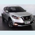 NISSAN KICKS 1.6 SL CVT FLEX - PRATA - 2019 Foto 1 (Miniatura)