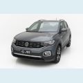 VOLKSWAGEN T-CROSS 1.4 250 TSI TOTAL FLEX HIGHLINE AUT. - CINZA - 2023 Foto 1 (Miniatura)