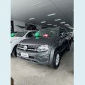 VOLKSWAGEN AMAROK 2.0 COMFORTLINE 4X4 CD 16V TURBO INTERCOOLER DIESEL 4P AUT. - CINZA - 2019 Foto 1 (Miniatura)
