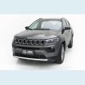 JEEP COMPASS 1.3 T270 TURBO FLEX LONGITUDE AT6 - CINZA - 2023 Foto 1 (Miniatura)