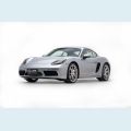PORSCHE 718 2.0 16V H4 CAYMAN PDK - PRATA - 2021 Foto 1 (Miniatura)