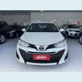 TOYOTA YARIS 1.5 16V FLEX XL PLUS CONNECT MULTIDRIVE - BRANCO - 2020 Foto 1 (Miniatura)