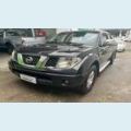 NISSAN FRONTIER 2.5 XE 4X4 CD TURBO ELETRONIC DIESEL 4P MANUAL - PRETO - 2013 Foto 1 (Miniatura)