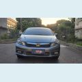 HONDA CIVIC LXS - CINZA - 2013 Foto 1 (Miniatura)