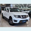NISSAN FRONTIER 2.5 S 4X4 CD TURBO ELETRONIC DIESEL 4P MANUAL - BRANCO - 2016 Foto 1 (Miniatura)