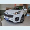 KIA SPORTAGE 2.0 LX 4X2 16V FLEX 4P AUT. - BRANCO - 2018 Foto 1 (Miniatura)