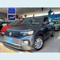 VOLKSWAGEN T-CROSS 1.0 200 TSI TOTAL FLEX AUT. - CINZA - 2020 Foto 1 (Miniatura)
