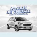 FORD KA 1.5 TIVCT FLEX SE SEDAN MANUAL - BRANCO - 2019 Foto 1 (Miniatura)