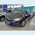 CHEVROLET ONIX 1.0 MPFI LT 8V FLEX 4P MANUAL - PRETO - 2019 Foto 1 (Miniatura)