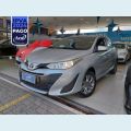 TOYOTA YARIS 1.5 16V FLEX XL PLUS CONNECT MULTIDRIVE - PRATA - 2022 Foto 1 (Miniatura)