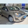 FORD FIESTA 1.6 MPI HATCH 8V FLEX 4P MANUAL - PRATA - 2013 Foto 1 (Miniatura)