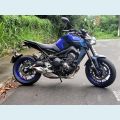 YAMAHA MT09 ABS - AZUL - 2024 Foto 1 (Miniatura)