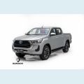 TOYOTA HILUX 2.8 D-4D TURBO DIESEL CD SRV 4X4 AUT. - PRATA - 2024 Foto 1 (Miniatura)