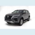 TOYOTA HILUX SW4 2.8 D-4D TURBO DIESEL SRX 7L 4X4 AUT. - CINZA - 2022 Foto 1 (Miniatura)