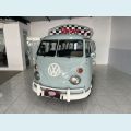 VOLKSWAGEN KOMBI 1.2 STD 8V 3P MANUAL - AZUL - 1970 Foto 1 (Miniatura)