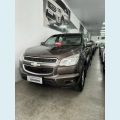 CHEVROLET S-10 2.8 LT 4X4 CD 16V TURBO DIESEL 4P AUT. - CINZA - 2013 Foto 1 (Miniatura)