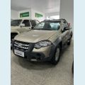 FIAT STRADA 1.8 MPI ADVENTURE LOCKER CE 16V FLEX 2P MANUAL - BEGE - 2009 Foto 1 (Miniatura)