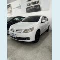 VOLKSWAGEN GOL 1.0 MI 8V FLEX 4P MANUAL G.V - BRANCO - 2012 Foto 1 (Miniatura)