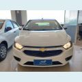 CHEVROLET ONIX 1.0 MPFI LT 8V FLEX 4P MANUAL - BRANCO - 2019 Foto 1 (Miniatura)