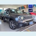 JEEP RENEGADE 1.3 T270 TURBO FLEX LONGITUDE AT6 - CINZA - 2022 Foto 1 (Miniatura)