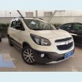 CHEVROLET SPIN 1.8 ACTIV 8V FLEX 4P AUT. - BRANCO - 2017 Foto 1 (Miniatura)