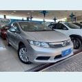 HONDA CIVIC 1.8 LXS 16V FLEX 4P AUT. - PRATA - 2013 Foto 1 (Miniatura)