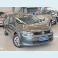 VOLKSWAGEN VOYAGE 1.0 MI 8V FLEX 4P MANUAL - CINZA - 2013 Foto 1 (Miniatura)