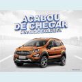 FORD ECOSPORT 1.6 FREESTYLE 16V FLEX 4P POWERSHIFT - VERMELHO - 2016 Foto 1 (Miniatura)