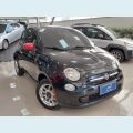 FIAT 500 1.4 CULT 8V FLEX 2P MANUAL - PRETO - 2013 Foto 1 (Miniatura)