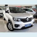 RENAULT KWID 1.0 12V SCE FLEX INTENSE MANUAL - BRANCO - 2018 Foto 1 (Miniatura)